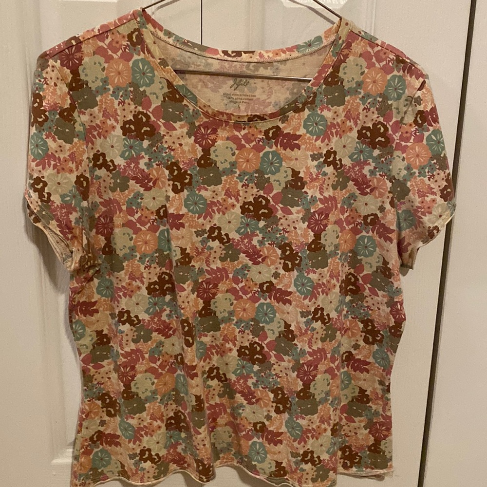 J. Jill size L Multi Tee